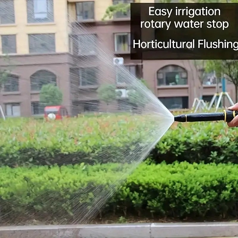 High Pressure Garden Watering Gun Water System, Hose Spray Rifle Sprayer Guns, Car Washing Products & Gadgets