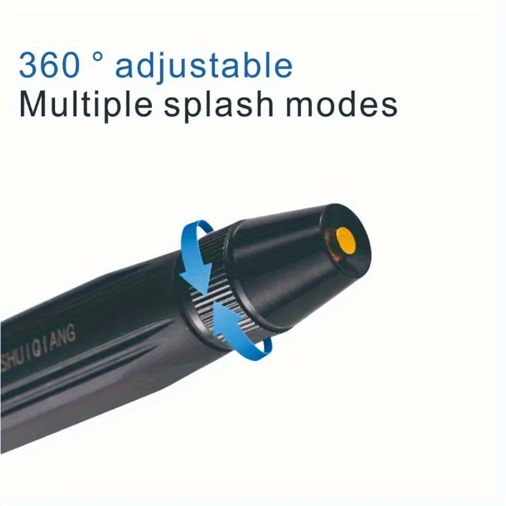 High Pressure Garden Watering Gun Water System, Hose Spray Rifle Sprayer Guns, Car Washing Products & Gadgets