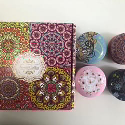 obisesio scented candles set for home aromatherapy, soy wax candles, perfect gift for women, men & friends