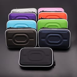 protective hard case for gba, gbc, 3ds, nds lite, travel carrying bag, storage cover