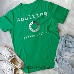 adult 18th birthday gift ideas for 18 years old girls boys unisex t-shirt