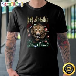 def leppard hollywood fl march 12 2023 unisex t-shirt