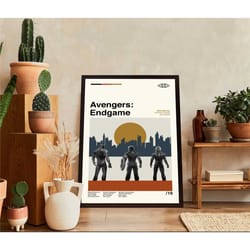 avenger - endgame poster - marvel poster -