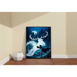 harry potter poster / harry potter canvas /