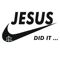 Jesus Svg Jesus Did It Christian Cut FilesEps Dxf Jpg PngFaith SVGCricutSilhouette SvgReligiousDIY Crafts 0