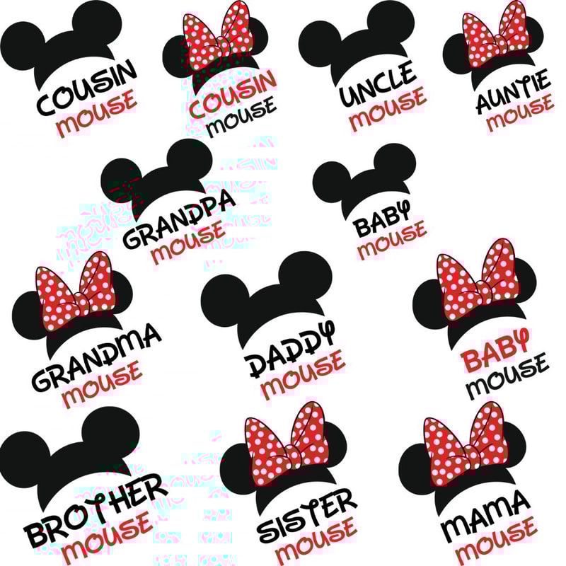 Mickey And Minnie Monogram Svg Minnie Mouse Svg Mickey And Minnie Monogram Png Disney Bundle Svg Disney World Svg 0