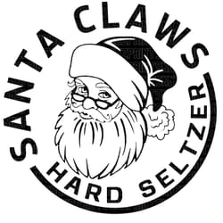 santa claws hard seltzer svg, santa claws svg download, santa claws tshirt,santa claws white claw,santa claws he see you