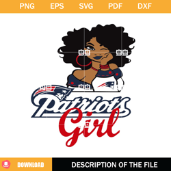 New England Patriots SVG, New England Patriots Girl SVG, Football Teams SVG,NFL svg, NFL foodball