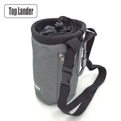 Magnesia Sack Rock Climbing Chalk Bag Waterproof Pocket for Weight Lifting Outdoor Bouldering Magnesia Pouch Climbing Eq