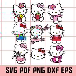 pink kitty svg, hello kitty svg, hello kitty png, hello kitty clipart, hello kitty vector, hello kitty eps, hello kitty