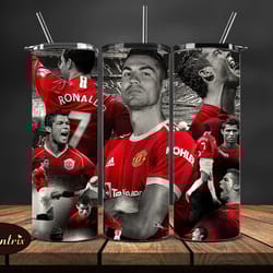 ronaldo tumbler wrap ,cristiano ronaldo tumbler design, ronaldo 20oz skinny tumbler wrap, design by essentrix design 21