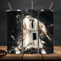 ronaldo tumbler wrap ,cristiano ronaldo tumbler design, ronaldo 20oz skinny tumbler wrap, design by essentrix design 28