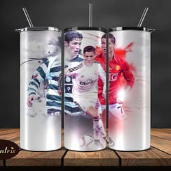 ronaldo tumbler wrap ,cristiano ronaldo tumbler design, ronaldo 20oz skinny tumbler wrap, design by essentrix design 30