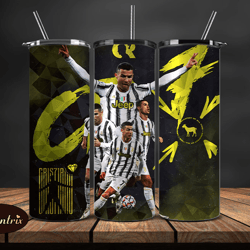 ronaldo tumbler wrap ,cristiano ronaldo tumbler design, ronaldo 20oz skinny tumbler wrap, design by essentrix design 38
