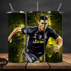 ronaldo tumbler wrap ,cristiano ronaldo tumbler design, ronaldo 20oz skinny tumbler wrap, design by essentrix design 36