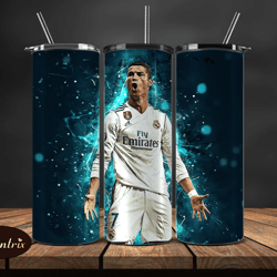 ronaldo tumbler wrap ,cristiano ronaldo tumbler design, ronaldo 20oz skinny tumbler wrap, design by essentrix design 43