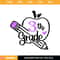 3th Grade Apple Svg, First Day of School Svg, 3th Grade.jpg