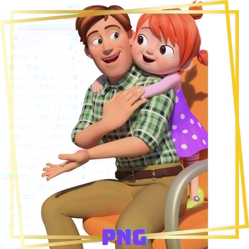 Cocomelon, Cocomelon, Cocomelon Birthday, Cocomelon Family, Cocomelon Characters 7.png