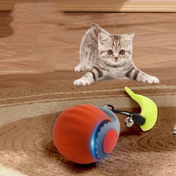 pet smart electric cat toy self-exciting & bite-resistant fun ball for cats