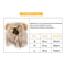 Funny Pets Clothes Hat Cute Cat Wig Lion Mane Costume for Cats & Dogs Cosplay Party Accessories with Ears