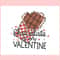 Chocolate Is My Valentine Lover Retro Svg Graphic Designs Files.jpg
