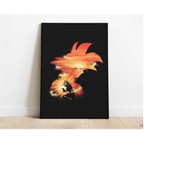 dragon ball son goku movies anime japanese poster