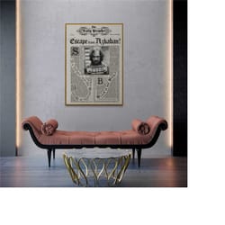 harry potter daily prophet news, harry potter, harry potter fan gift