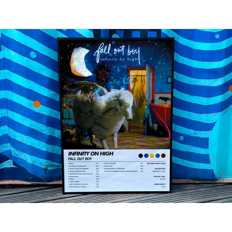 Fall Out Boy Infinity On High Album Cover Poster #6.jpg