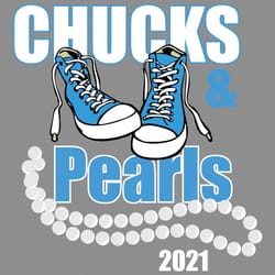 blue chucks and pearls sneakers converse svg digital files