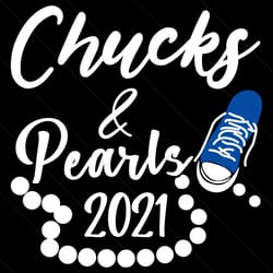 chucks and pearls sneakers converse svg cutting digital files