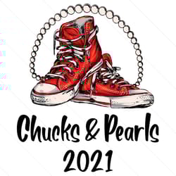chucks and pearls sneakers converse svg design files