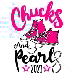 chucks and pearls sneakers converse svg cutting files