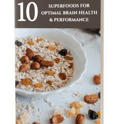 10 superfoods for optimal brain health and performance book
