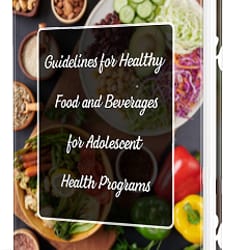 adolescent food guidelines book