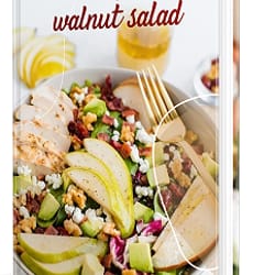 chicken pear walnut salad book