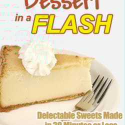 dessert in a flash book