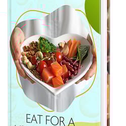 eat for a healthy heart book
