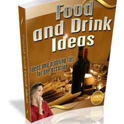 good food and drink ideas book