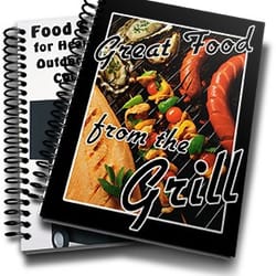 great food from the grill book