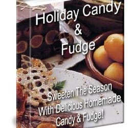 holiday candy and fudge sweenten the season book