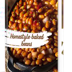 homestyle baked beans book