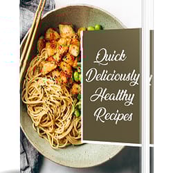 quick and deliciously healthy recipes book