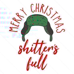 green shitter full griswold christmas vacation svg