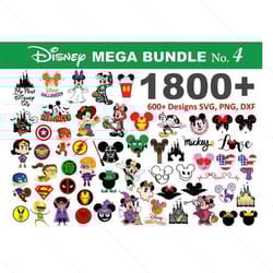 disney mega bundle svg file