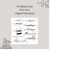 ts album eras svg png | swiftie eras tour taylor&39s version