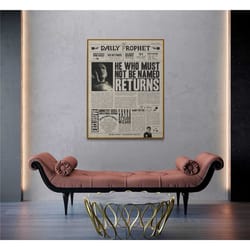 harry potter daily prophet news, harry potter, harry