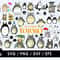 My Neighbor Totoro Svg Files, Neighbor Totoro Png Files, Vector Png Images, SVG Cut File for Cricut, Clipart Bundle Pack