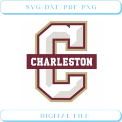 buy college of charleston cougars logo vector eps png files