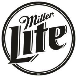 miller lite circle logo svg, beer logo svg