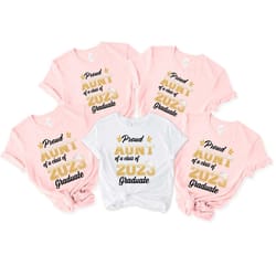 personalized graduation family shirts,custom graduate family 2023 shirt,class of 2023 t-shirts,senior 2023 tees,proud mo